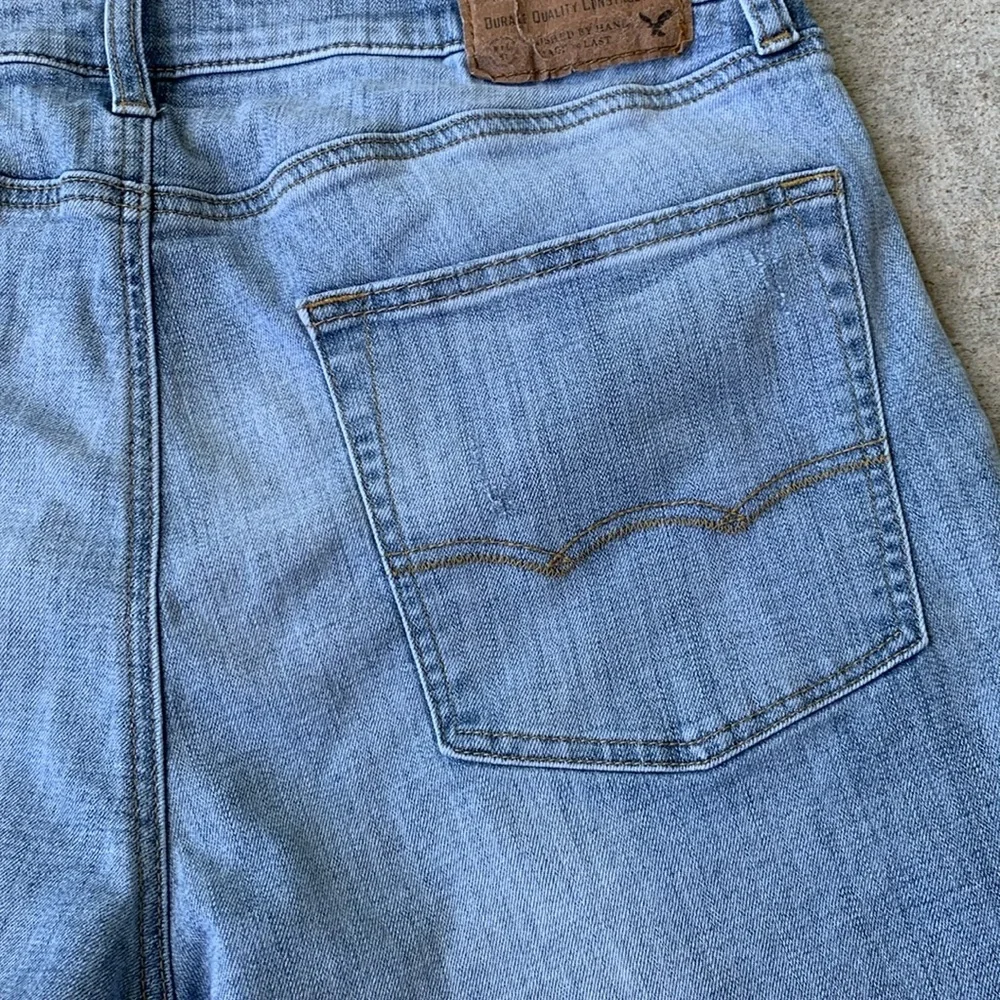American Eagle Outfitters patchwork front